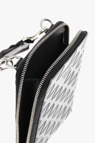 Handyhalter zum Umhängen aus gebürstetem Leder
