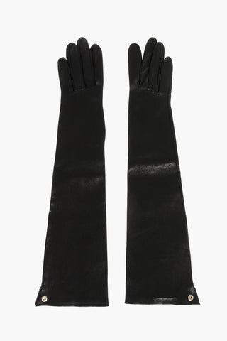Leather Mid Gloves