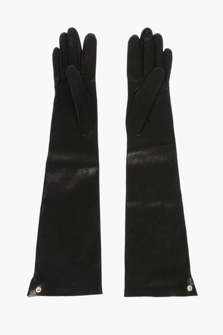 Leather Mid Gloves