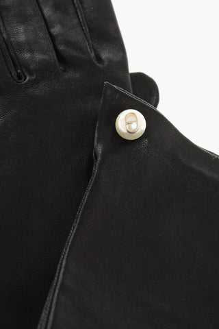 Leather Mid Gloves