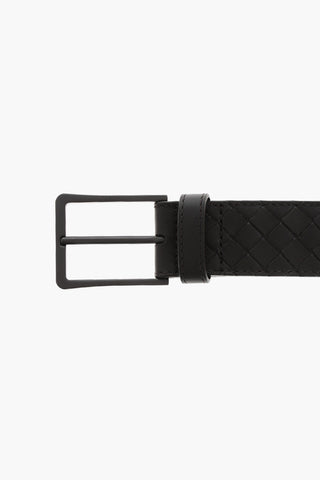 Leather INTRECCIO Belt 35mm