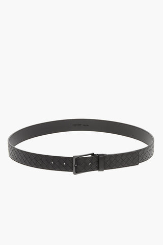 Leather INTRECCIO Belt 35mm