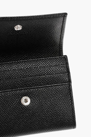 Saffiano Leather Coin Holder
