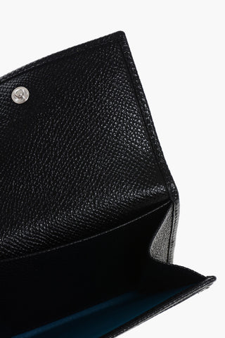 Saffiano Leather Coin Holder