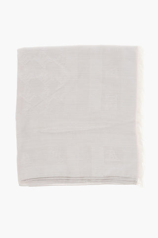 Wool-Blend Jacquard Scarf MESTRE