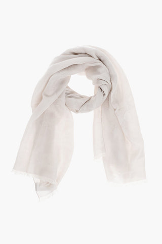 Wool-Blend Jacquard Scarf MESTRE