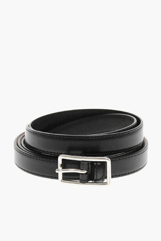 Slim Leather Belt 20mm