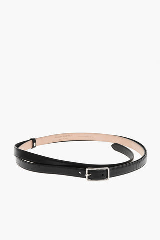 Slim Leather Belt 20mm