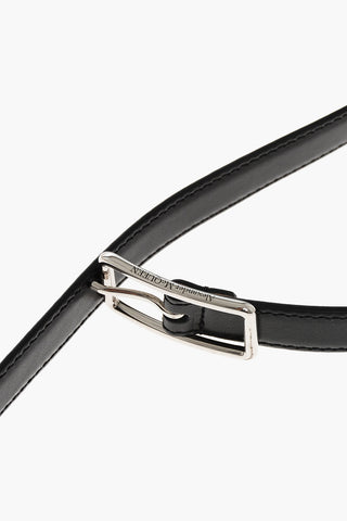 Slim Leather Belt 20mm