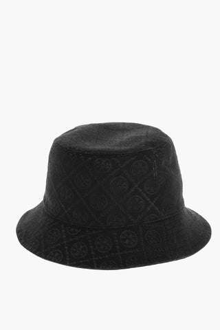 Monogram Fabric Bucket Hat