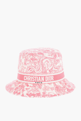 Embroidered Cotton BOBBY Bucket Hat
