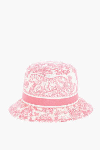 Embroidered Cotton BOBBY Bucket Hat