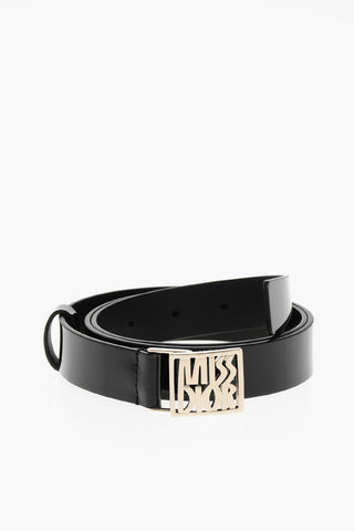 Cintura MISS DIOR in Vernice 25mm