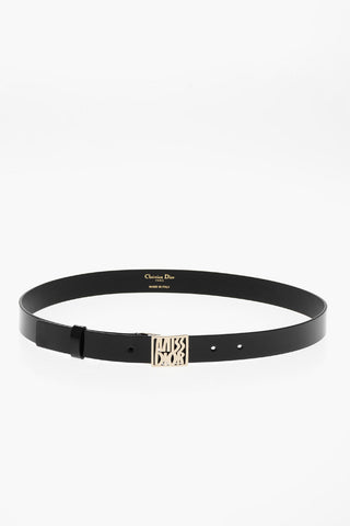 Cintura MISS DIOR in Vernice 25mm