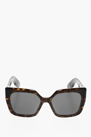 Wayfarer Sunglasses with Tortoiseshell Frame