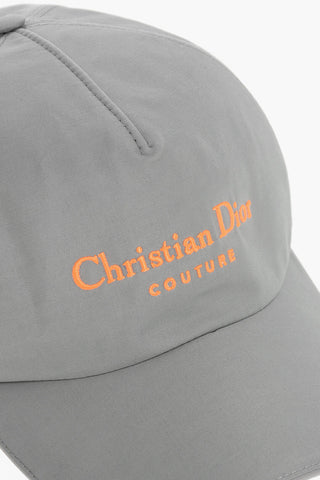 Cappello da Baseball CD COUTURE con Logo Ricamato