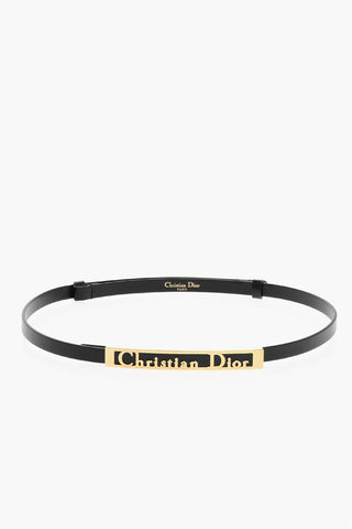 Leather SIGNATURE Slim Belt 15mm