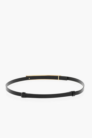 Leather SIGNATURE Slim Belt 15mm