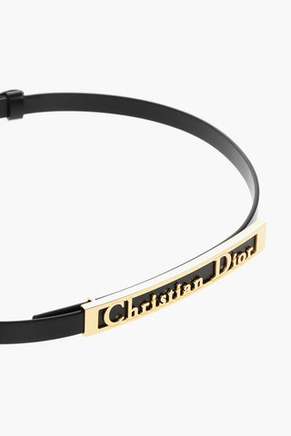 Leather SIGNATURE Slim Belt 15mm