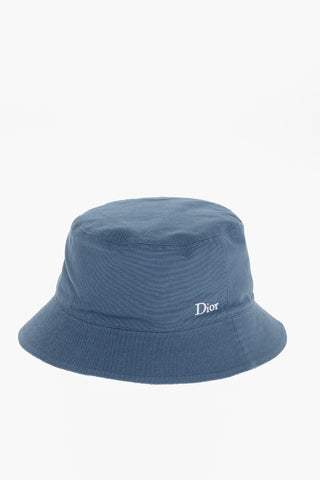 Reversible BOB Bucket Hat with Monogram Motif