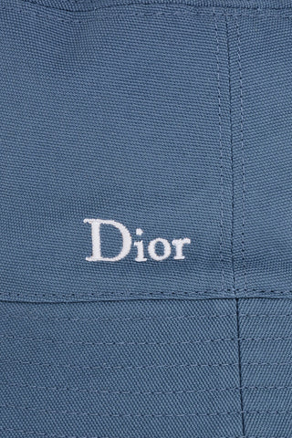 Cappello Bucket BOB Reversibile con Motivo Monogram