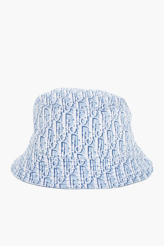 Cappello Bucket BOB Reversibile con Motivo Monogram