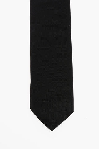 Krawatte NOIR aus Seide