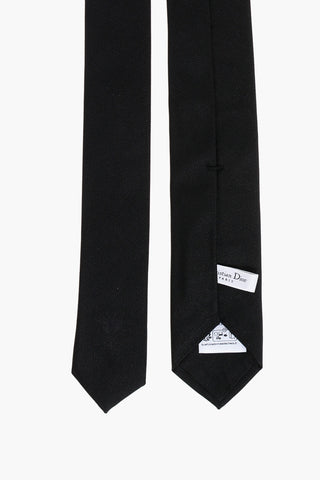 Krawatte NOIR aus Seide