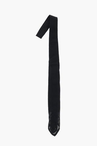 Gauzed Silk Tie