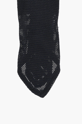 Gauzed Silk Tie