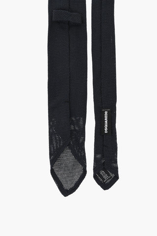 Gauzed Silk Tie