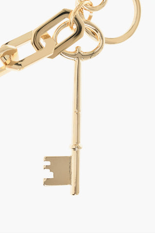 Golden Effect Metal Keyring