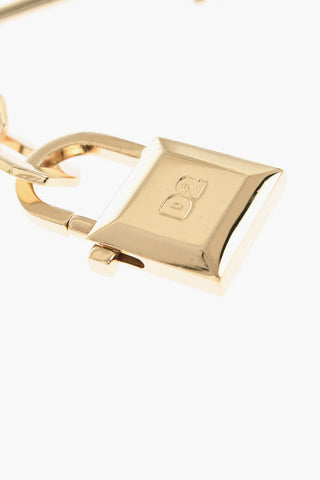 Golden Effect Metal Keyring