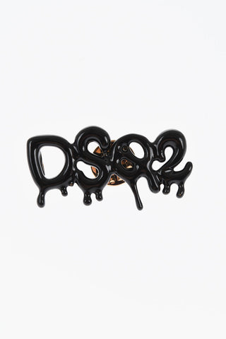Metal Pin with Enamelled Logo