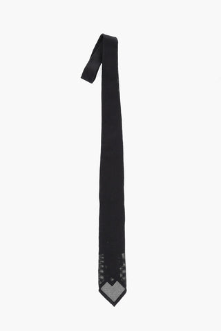 Gauzed Silk Tie