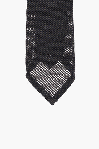 Gauzed Silk Tie