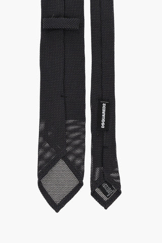 Gauzed Silk Tie