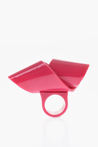 Solid Color Resin TOUCH OF COLOR Ring