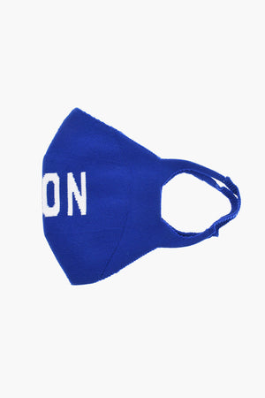 ICON Technical-Fabric Face Mask with Contrasting Logo
