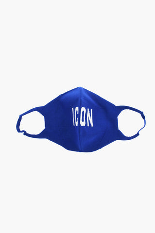 ICON Technical-Fabric Face Mask with Contrasting Logo