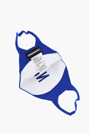 ICON Technical-Fabric Face Mask with Contrasting Logo