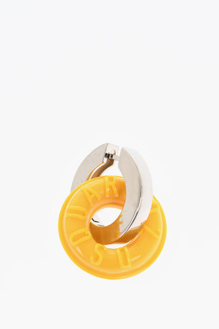 Metal GAMING Single Earring with Resin Detail