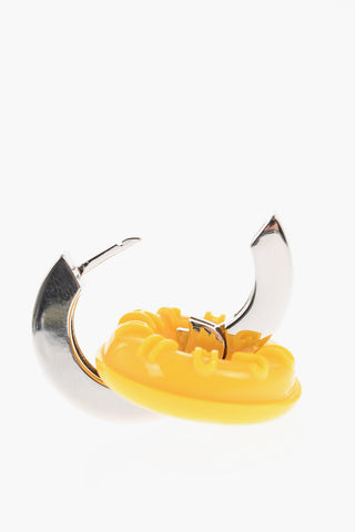 Metal GAMING Single Earring with Resin Detail