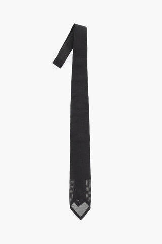 Gauzed Silk Tie