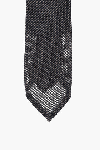Gauzed Silk Tie