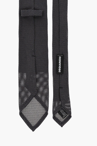 Gauzed Silk Tie