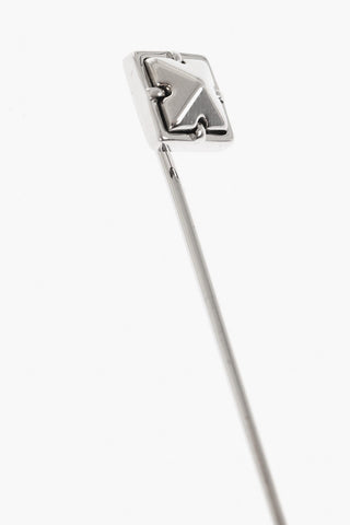 Silver-Tone Effect Metal Pin