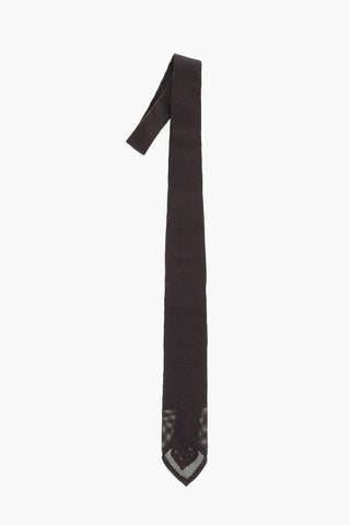 Gauzed Silk Tie