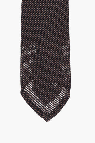 Gauzed Silk Tie