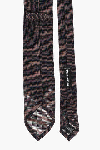 Gauzed Silk Tie